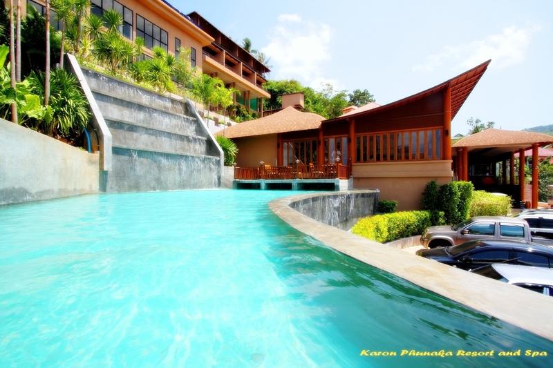 Karon Phunaka Resort Экстерьер фото